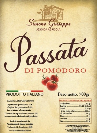 Passata di Pomodoro