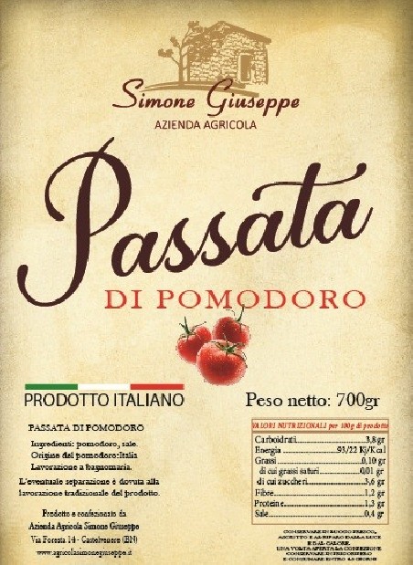 Passata di Pomodoro