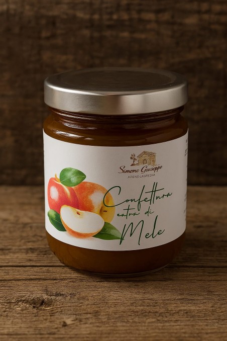 Confettura extra di mela