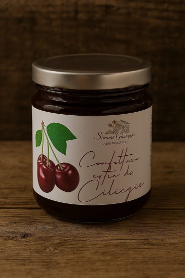 Confettura extra di ciliegia