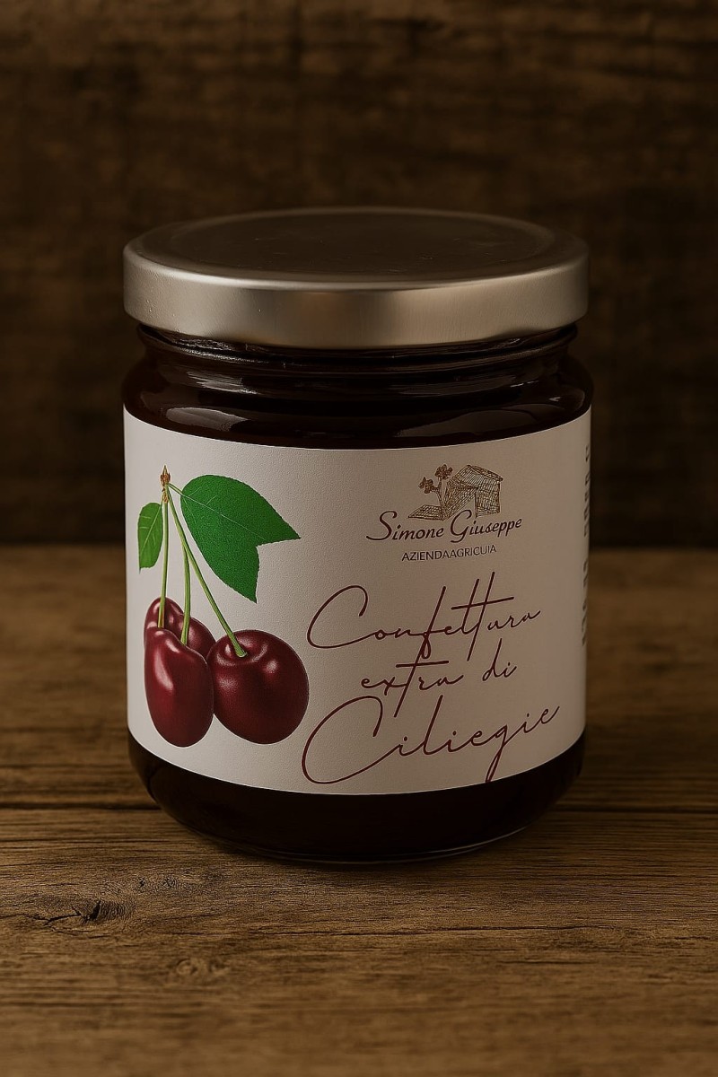 Confettura extra di ciliegia