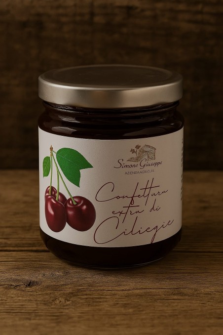 Confettura extra di ciliegia