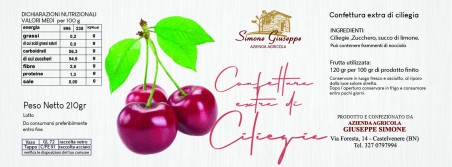 Confettura extra di ciliegia