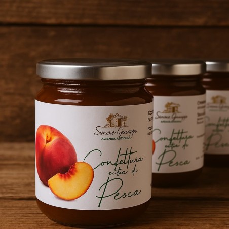 Confettura extra di pesca