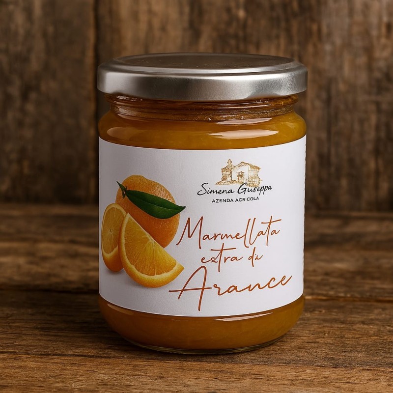 Marmellata di arance Marmellata di arance