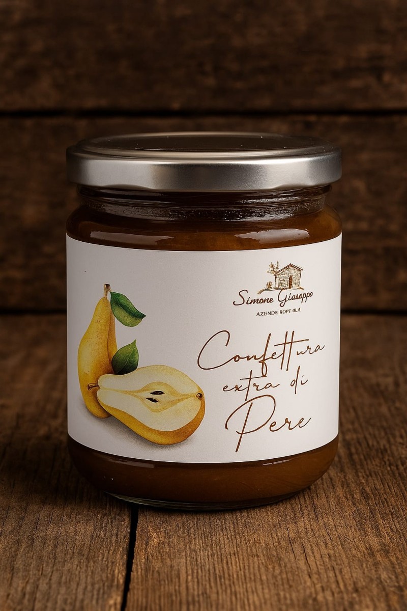 Confettura extra di pera
