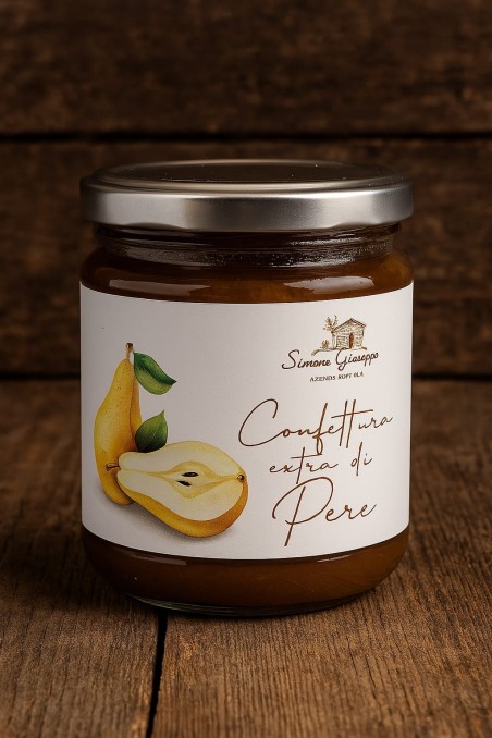 Confettura extra di pera