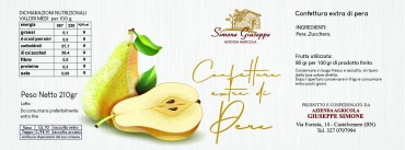 Confettura extra di pera