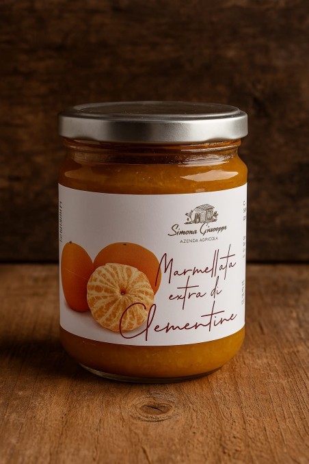 Marmellata mandarino Clementina