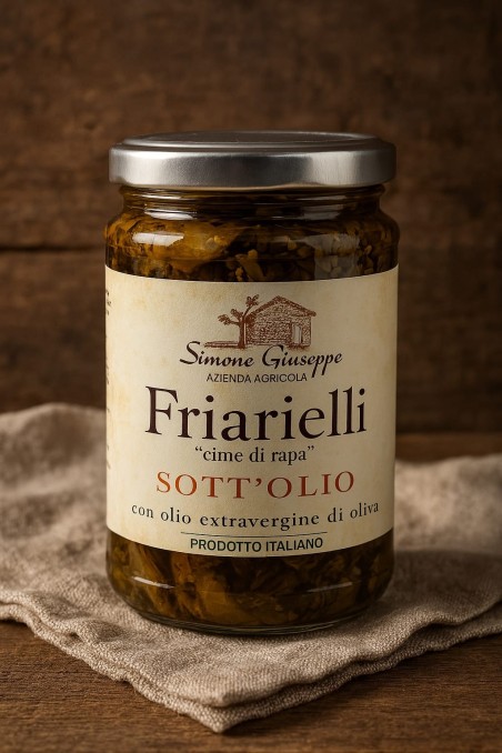 Friarielli Sott'olio